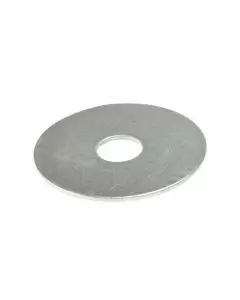 pack 50,zinc plated medium M5 x 25mm Penny repair mudguard washers small hole