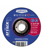 Dronco Attack Metal Grinding Disc 115 x 6 x 22.23mm (4.1/2") Pack of 10