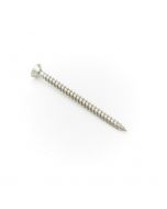 3.5 x 50mm (6g x 2) Countersunk Pozi A2 Stainless Steel Chipboard Screw (Pack of 100)
