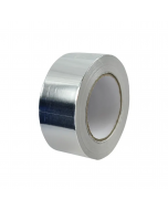 Aluminium Foil Tape 50mm x 45 Metre Reel 30 Micron