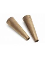 Waxed Cardboard Cone 12" (300mm) Long (Pack of 1)