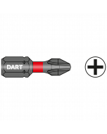 Dart Impact Screwdriver Bit PH1 x 25mm Pack of 10