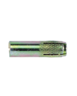 Drop In Anchor M6 x 25mm Zinc Plated Box of 100