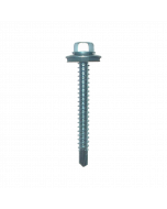 5.5 x 32mm Self Drilling Tek Screw For Light Section Steel With 16mm Bonded Washer Pack of 100