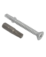 TechFast Roofing Screw Timber - Steel Light Section 5.5 x 60mm