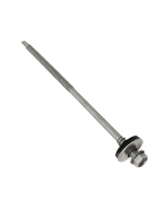 5.5 x 225mm Self Drilling Tek Screws For Composite Panels To Zed Purlins With 19mm Bonded Washer
