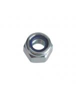 M20 Nyloc Nut Type P Zinc Plated DIN 982 Pack of 25