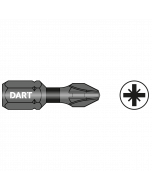 Dart Impact Screwdriver Bit PZ2 x 25mm Pack of 10
