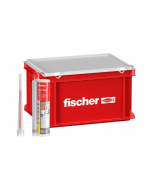 Fischer FIS V Plus 360 Bulk Site Box 20 Resin Cartridges + 40 Nozzles