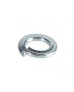 M6 Spring Washer Zinc Plated (Pack of 100)