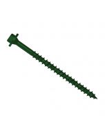 ForgeFast Timber Fixing Screw Green 7 x 100mm Pack of 50
