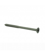 Timber-Tite Countersunk Joist Screws Green 6.5 x 145mm Box of 20 With Free Driver Bit