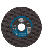 Tyrolit 115mm x 1.0mm x 22.23mm Premium Slitting Discs for Steel and Stainless Steel Pack of 25