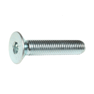 Socket Countersunk Screw M8 x 70mm Zinc Plated Grade 10.9 Pack of 25 (*CLEARANCE*)