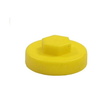 19mm Aztec Yellow Colour Cap 19mm Aztec Yellow Colour Cap