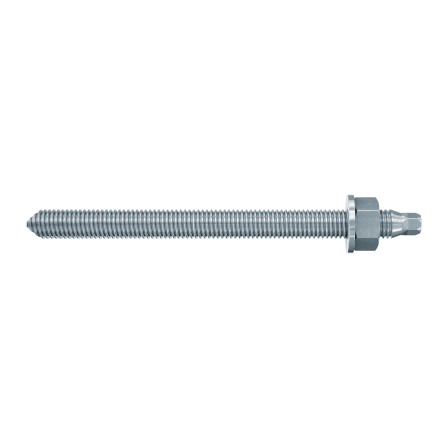 Fischer M16 x 190 RG M Resin Stud Zinc Plated 50259 Pack of 10 Fischer M16 x 190 RG M Resin Stud Zinc Plated 50259 Pack of 10