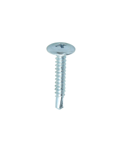 Wafer Head Drywall Screw Self Drilling Zinc Plated 4.2 x 25mm Pack of 1000