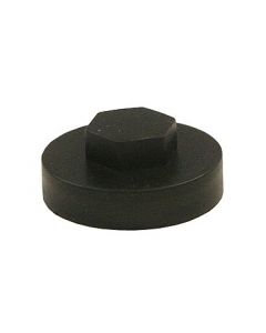 19mm Black Colour Cap for Hexagon Self Drilling Tek Screws Pack of 1000