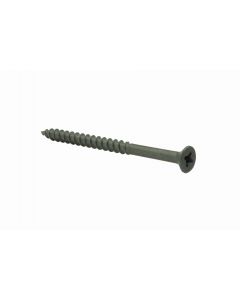 Deck-Tite Decking Outdoor Screw Green 4.0 x 25mm (8g x 1) Countersunk Pozi (Pack of 200)