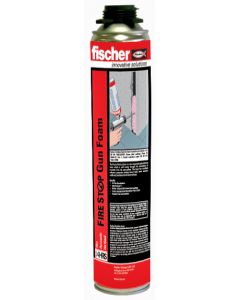 Box of 12 Fischer B1 Firestop Expanding Foam Gun Grade 750ml Can 43712 