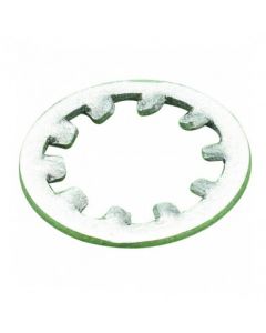 M4 Internal Tooth Shakeproof Washers Zinc Plated Pack of 100