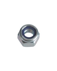 M6 Nyloc Nut Type P Zinc Plated DIN 982 Pack of 100