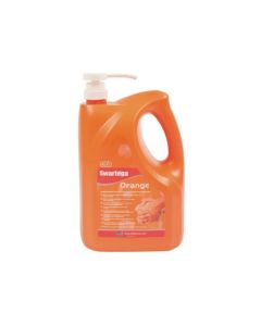 Swarfega Orange Hand Cleaner Pump Top Bottle 4 Litre