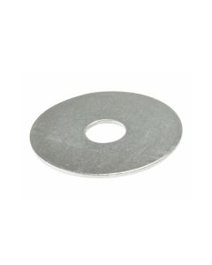 M8 x 50mm Penny Washer Zinc Plated Pack of 100