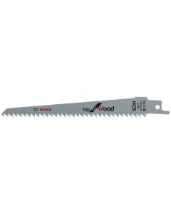 Bosch S644D (2608650673) Reciprocating Saw Blade For Wood 150mm (5 Pack)