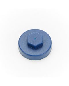19mm Sargasso Blue Colour Cap for Hexagon Self Drilling Tek Screws Pack of 1000