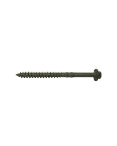 Spectre 6.3 x 250mm Timber Fixing Screw Green Box of 50