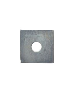 M8 Square Plate Washer Zinc Plated 50mm x 50mm x 3.0mm Pack of 40