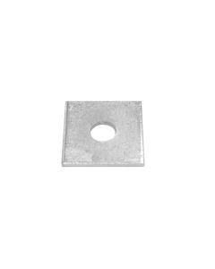 M12 Square Plate Washer Zinc Plated 40mm x 40mm x 5.0mm Pack of 100