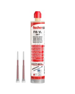 Fischer FIS VL 300 T Vinylester Resin Cartridge 300ml 539461 Box of 12