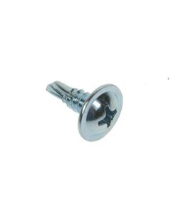 Wafer Head Drywall Screw Self Drilling Zinc Plated 4.2 x 13mm Pack of 1000