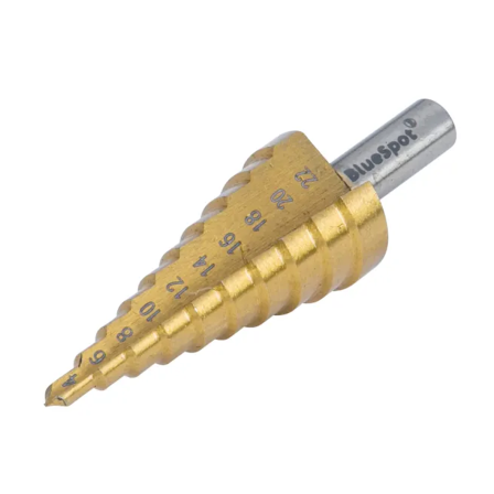 BlueSpot HSS Step Drill 4-22mm