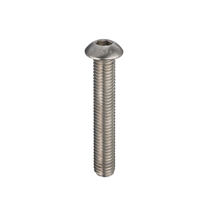 M8 x 50mm A2 Stainless Steel Socket Button Screw M8 x 50mm A2 Stainless Steel Socket Button Screw