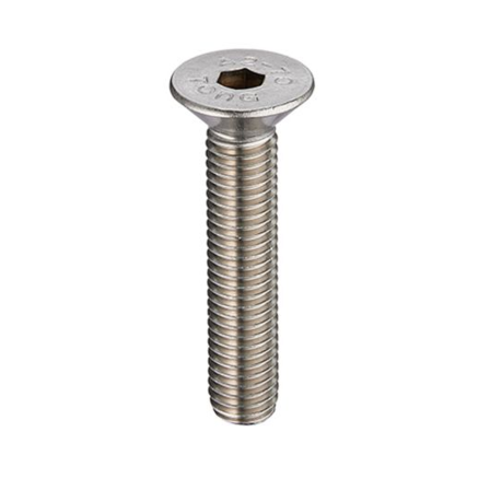 Socket Countersunk Screw M8 x 25mm A2 Stainless Steel 