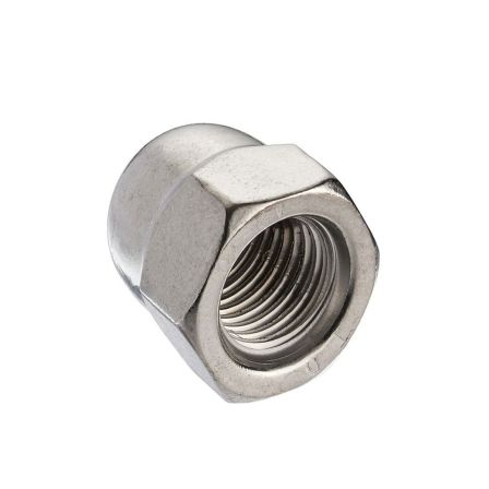 M6 Dome Nut A2 Stainless Steel Image 1