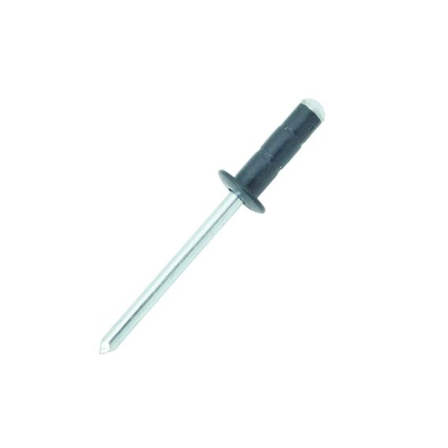 Anthracite Grey Rivets 4.8 x 15mm Multigrip Pack of 100 Anthracite Grey Rivets 4.8 x 15mm Multigrip Pack of 100