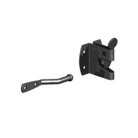 Black Auto Gate Catch 