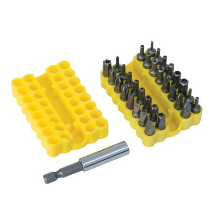 BlueSpot 33 Piece Security Screwdriver Bit Set