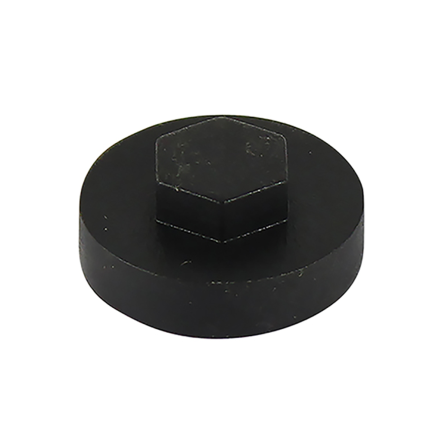 Black 19mm Tek Screw Colour Caps BS 00E53 Pack of 1000 Black 19mm Tek Screw Colour Caps BS 00E53 Pack of 1000