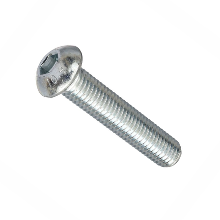 Socket Button Screw M8 x 20mm Zinc Plated Grade 10.9 (Pack of 25) 