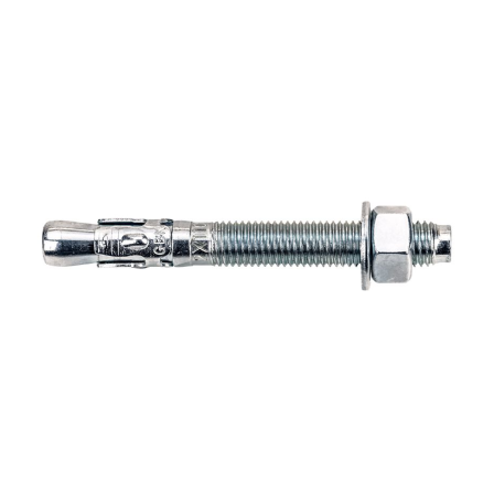 Through Bolt M16 x 90mm Zinc Plated