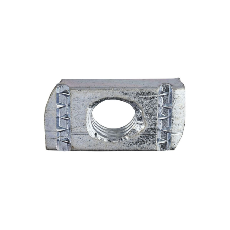 M6 Channel Nuts Plain No Spring Zinc Plated M6 Channel Nuts Plain No Spring Zinc Plated