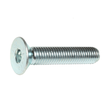 Countersunk Socket Screw M12 x 100mm Zinc Plated Grade 10.9 image 2