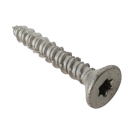 TechFast 6.3 x 45mm Masonry Screw Countersunk Head Torx TX30 Drive TechFast 6.3 x 45mm Masonry Screw Countersunk Head Torx TX30 Drive