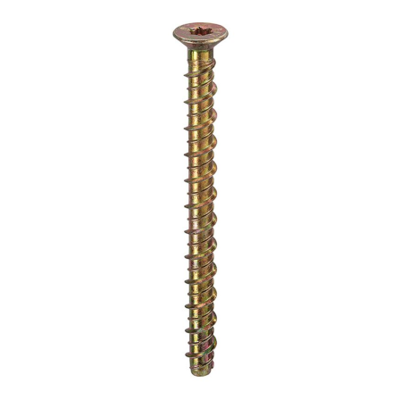 Thunderbolt 5mm x 75mm Countersunk Torx 25 Masonry Anchor Thunderbolt 5mm x 75mm Countersunk Torx 25 Masonry Anchor