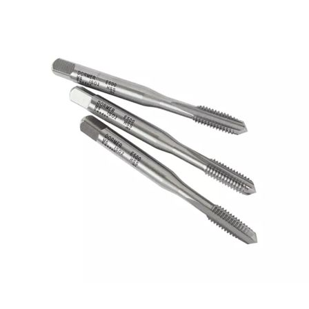 Dormer E500 M12 x 1.75mm Metric Coarse Set of 3 Taps Image